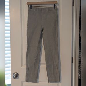 Banana Republic Gray Hi-Rise Sloan Pants